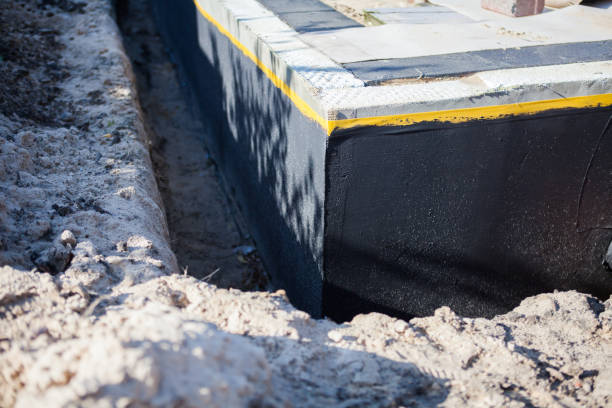 Professional Exterior Waterproofing technician working in Shelbyville, TN